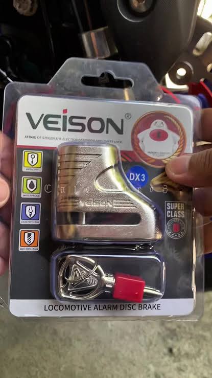 Disk Lock